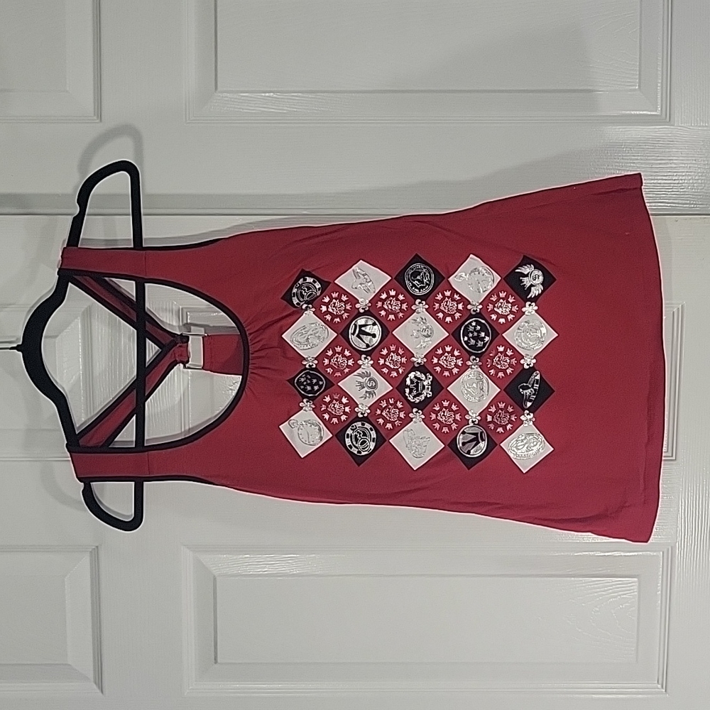 South Pole halter tank top